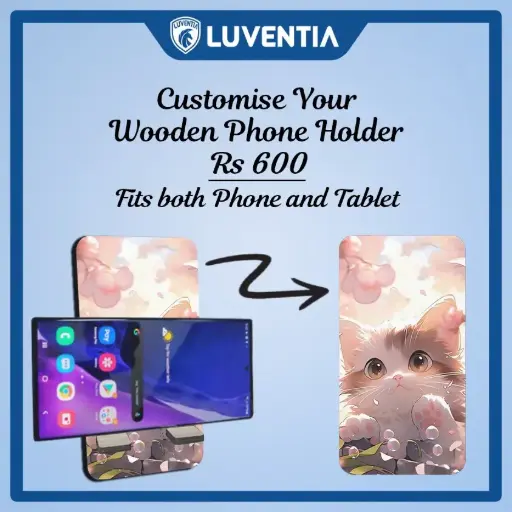 Phone Holder UV - Cute Cat