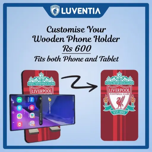 Phone Holder UV - Football - Liverpool