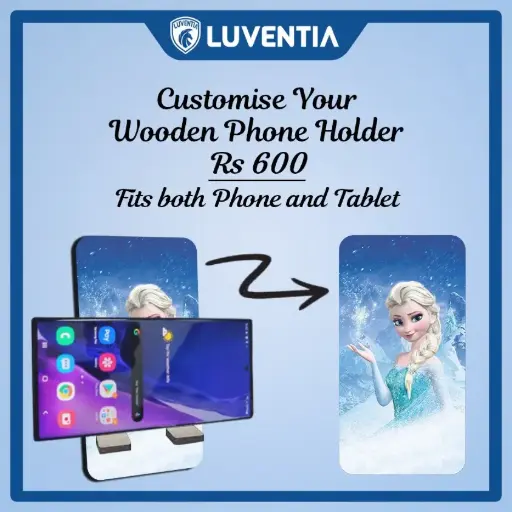 Phone Holder UV - Anime - Frozen