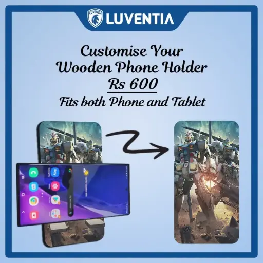 Phone Holder UV - Anime - Gundam-1