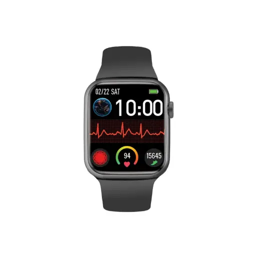 [CS-XWATCH- B19.GRAPHITE] Promate ActivLife™ Smartwatch with Bluetooth Calling