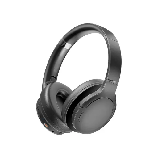 [CS- LABOCA-PRO.BLACK] Promate Headphones High Fidelity Over-Ear Wireless Headphones (LABOCA-PRO.BLACK)