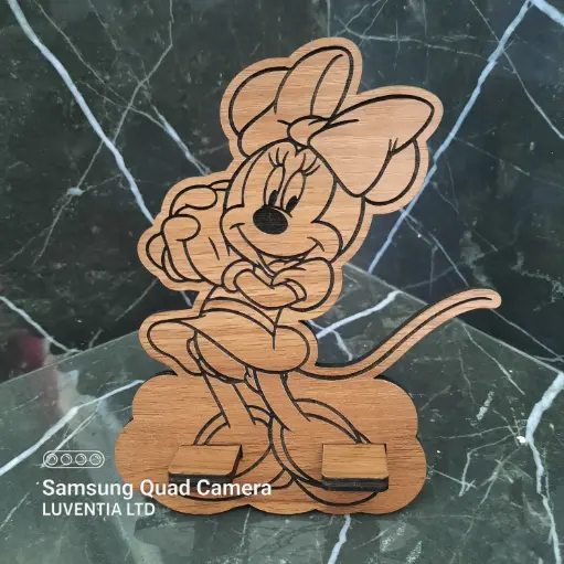 Phone Holder Engraving - Minnie Mouse