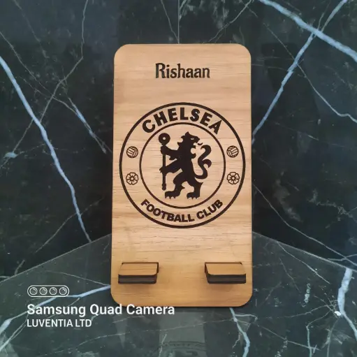Phone Holder Engraving - Chelsea