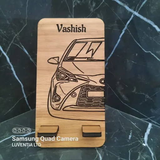 Phone Holder Engraving - Vitz