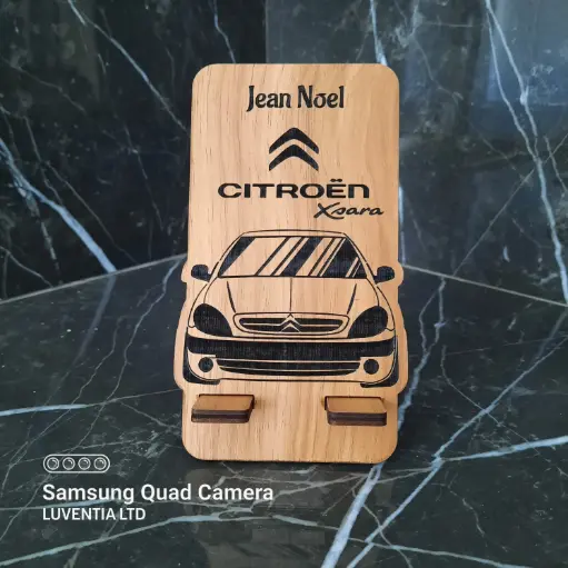 Phone Holder Engraving - Citroen Xsara (copy)