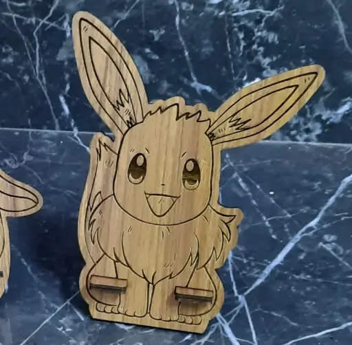 Phone Holder Engraving - Eevee