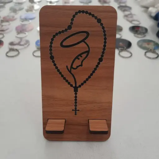 Phone Holder Engraving - Marie