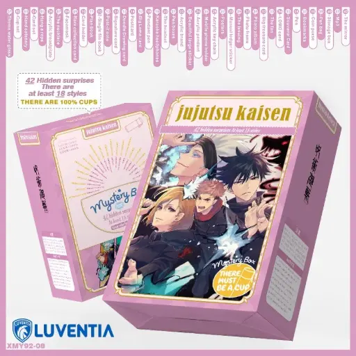 Mystery Box - Jujutsu Kaisen