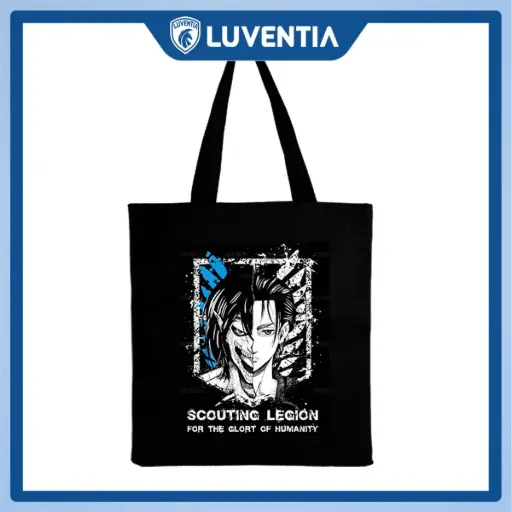 Tote Bag - Attack On Titan