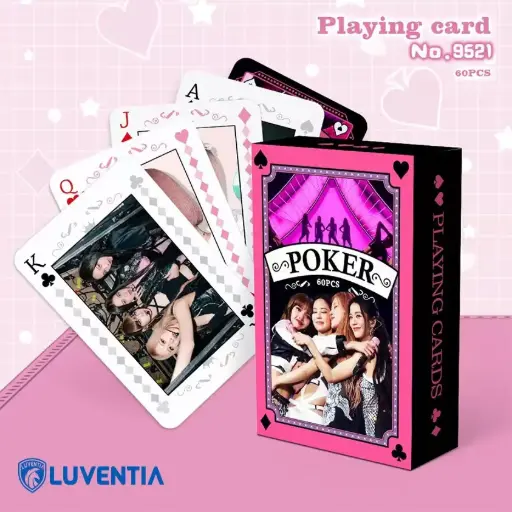 Poker Card - Blackpink