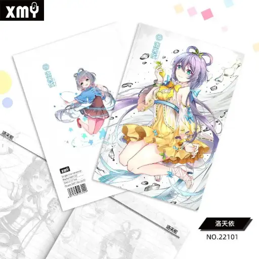 [22101] Anime - Notebook 32p (Printed on all Pages)