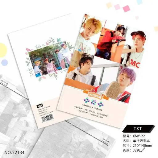 [22134] TxT- Notebook 32p (Printed on all Pages)