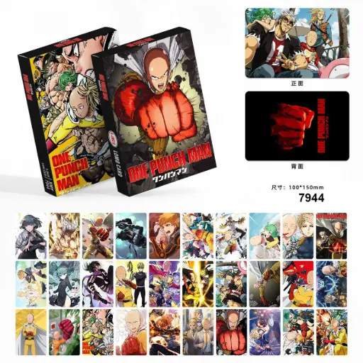 [7944] One Punch Man - 6Inch Lomo Card (30pcs)