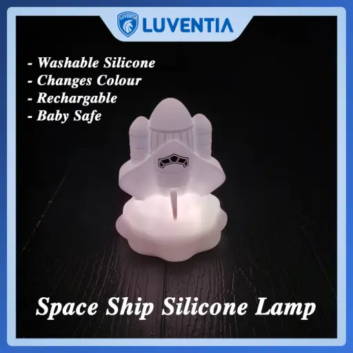 Space Ship - Silicone Lamp - Portable