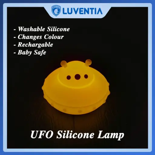 UFO - Silicone Lamp - Portable