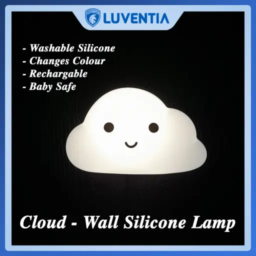 Cloud - Silicone Lamp - Portable