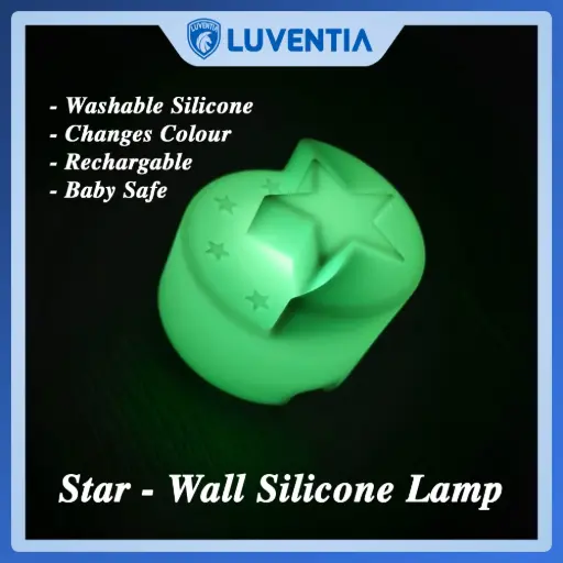 Star - Silicone Lamp - Portable