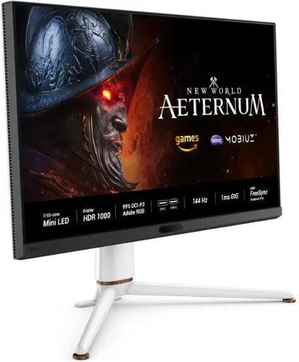 [CS- BENQ EX321UX] BenQ EX321UX - 32” 4K BenQ MOBIUZ Gaming Monitor