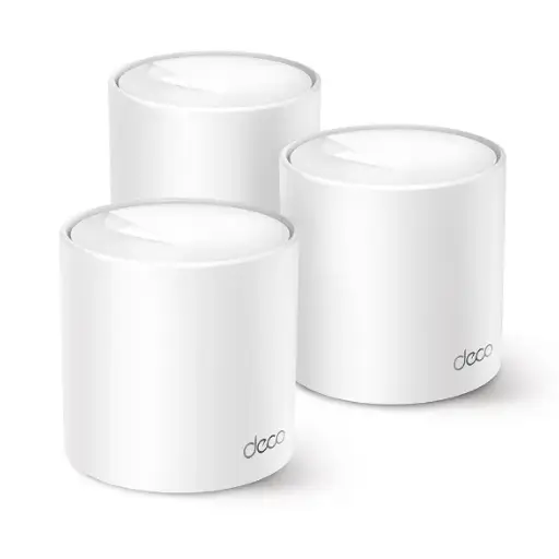 [CS-TP - DECO X10 3 PACK] TP-Link Mesh WIFI 1800Mbps (Deco X10 - 3 Pack) 