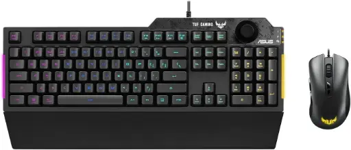 [CS- KEYBOARD COMBO CB02] Keyboard USB ASUS TUF Gaming Combo K1 & M3 