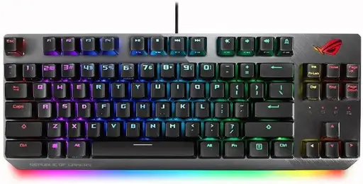 Keyboard Asus ROG Strix Scope TKL (90MP00N6-BKUA00) 