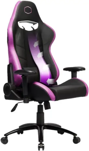 [CS-CALIBER R3 PURPLE BLACK] Gaming Chair Cooler Master Caliber R3 Purple Black 