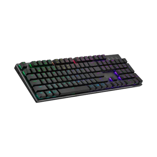 Keyboard SK653/Black/TTC Low Red/US 