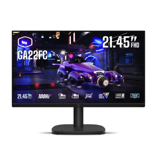 [CS-Cooler Master Monitor 21.45" FHD(CMI-GA22FC-UK)] Cooler Master Monitor 21.45" FHD(CMI-GA22FC-UK) 