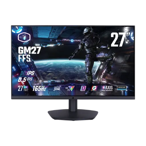 [CS-Cooler Master Monitor 27" FHD 165Hz ultra-IPS (CMI-GM27-FFS-EK)] Cooler Master Monitor 27" FHD 165Hz ultra-IPS (CMI-GM27-FFS-EK)