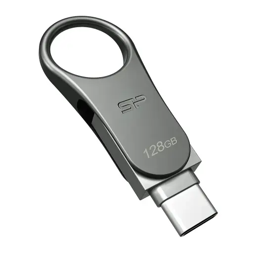 [CS-Pendrive SP C80 128Gb Silver] Pendrive SP C80 128Gb Silver 