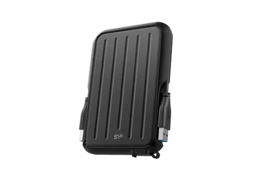 Portable HD SP A66 2TB Black 
