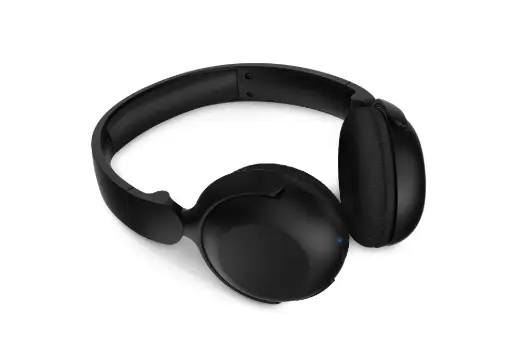 [CS - Philips On-Ear Wireless Headphones ( TAH2209BK/97)] Philips On-Ear Wireless Headphones (TAH2209BK/97) Black 