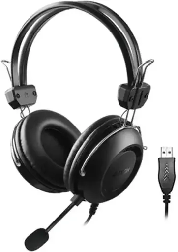 Headset  A4Tech HU-35 USB (Call Center) 