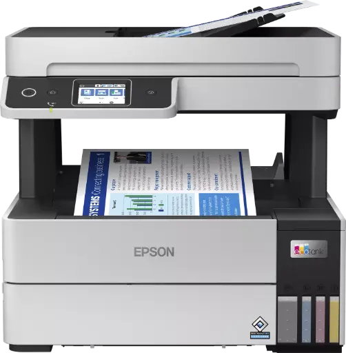 [CS-EPSON EcoTank L6490] EPSON EcoTank L6490 A4 Multifunction Wi-Fi Ink Tank Printer with fax