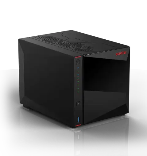 [CS-Asustor AS5404T] Asustor AS5404T, 4 Bay NAS