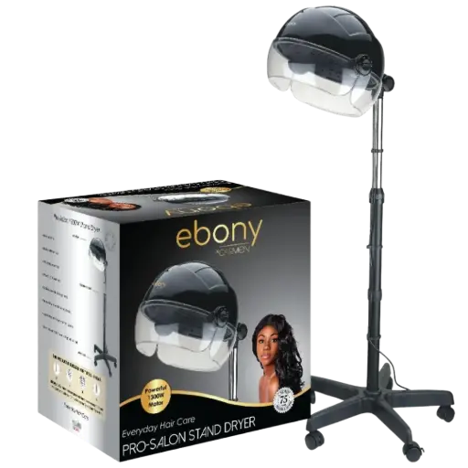 [3G - Carmen 5141 - 1300W Ebony Pro-Salon Stand Hair Dryer] Carmen 5141 - 1300W Ebony Pro-Salon Stand Hair Dryer