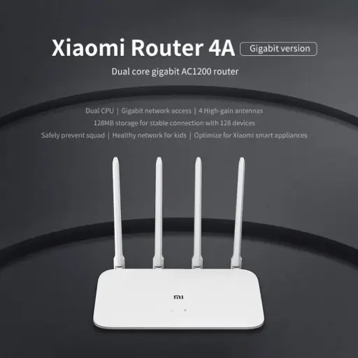 [3G - Mi Router 4A Gigabit Edition] Mi Router 4A Gigabit Edition
