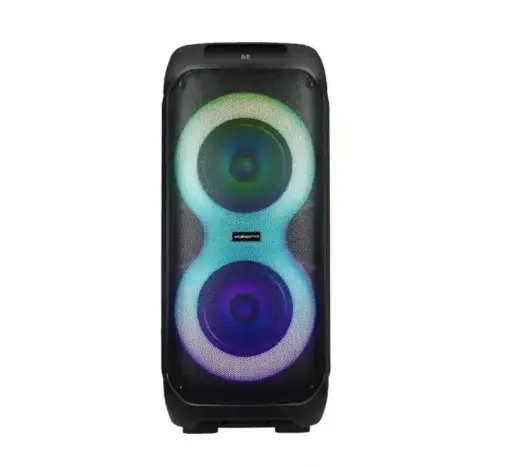 [3G -Volkano Groove Dual 8” Party Speaker VK-3902-D8] Volkano Groove Dual 8” Party Speaker VK-3902-D8