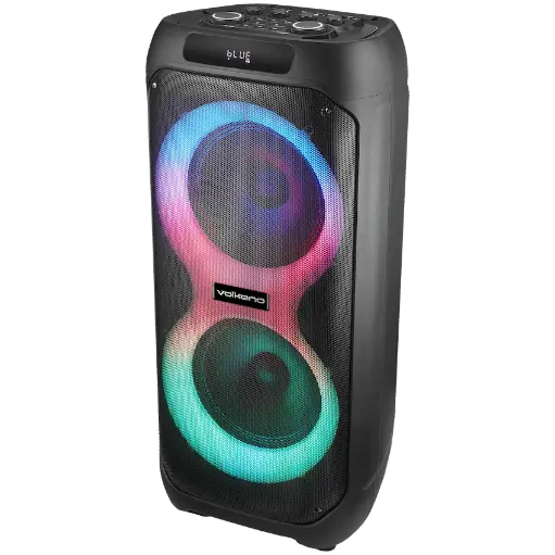 [3G - Volkano Motion Dual 10" Party Speaker VK-3903-D10] Volkano Motion Dual 10" Party Speaker VK-3903-D10