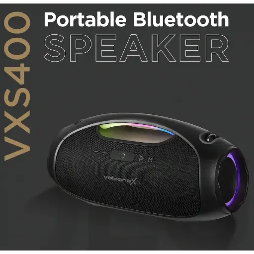 [3G - Volkano VXS400 Bluetooth Speaker VKX-3005] Volkano VXS400 Bluetooth Speaker VKX-3005
